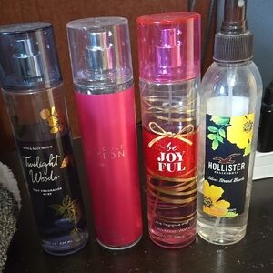Hollister Body Mist and Fragrance Set